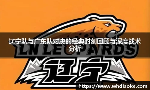 辽宁队与广东队对决的经典时刻回顾与深度战术分析